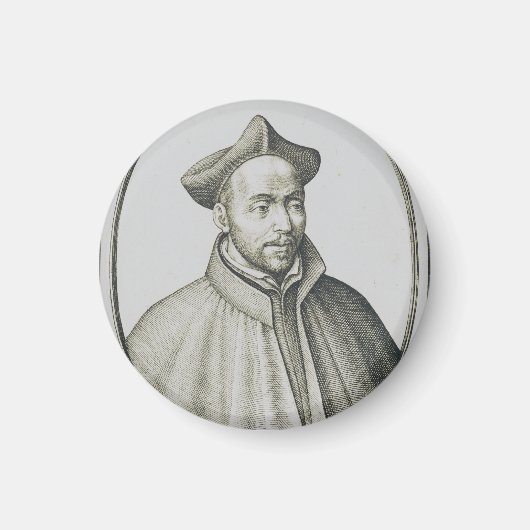 Saint Ignatius van Loyola Magneet (Voorkant)