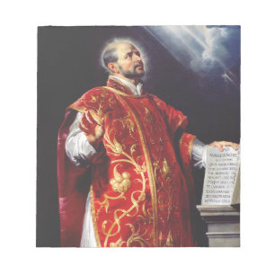 Saint Ignatius van Loyola Notitieblok