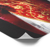 Saint Ignatius van Loyola Poster (Hoek)