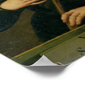 Saint Ignatius van Loyola Poster (Hoek)