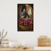 Saint Ildefonso - El Greco, affiche d'art grec (Cuisine)