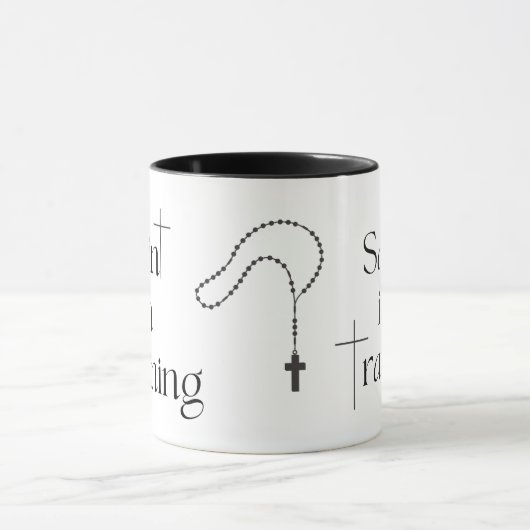 Saint in Training Mug (Centre)