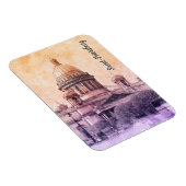 Saint-Isaac's Cathedral Magnet - Saint-Pétersbourg (Côté Droit)