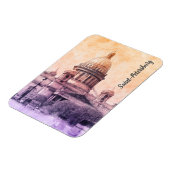 Saint-Isaac's Cathedral Magnet - Saint-Pétersbourg (Côté Gauche)