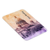 Saint-Isaac's Cathedral Magnet - Saint-Pétersbourg (Côté Droit)