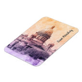 Saint-Isaac's Cathedral Magnet - Saint-Pétersbourg (Côté Gauche)