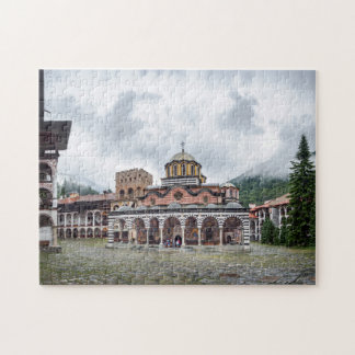 Saint Ivan Rilski klooster Rila Mountain Bulgarije Legpuzzel