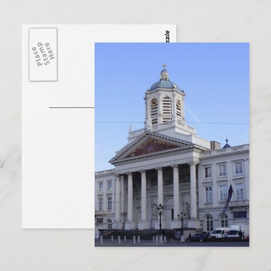 Saint Jacques-sur-Coudenberg Briefkaart (Voorkant / Achterkant)