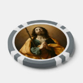"Saint James" aangepaste poker chips (Enkel)