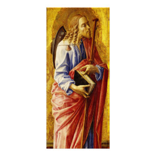 Saint James de Grote door Carlo Crivelli Reclamekaart