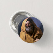 Saint James de Grote door Rubens Ronde Button 3,2 Cm (Voorkant /achterkant)