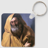 Saint James de Grote door Rubens Sleutelhanger (Achterkant)