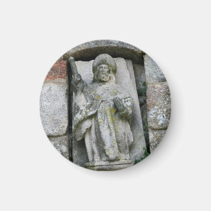 Saint James in Outeiro Magnet Magneet