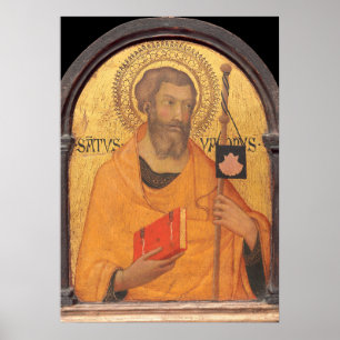 Saint James Major - Simone Martini Poster d'Art