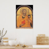 Saint James Major - Simone Martini Poster d'Art (Cuisine)