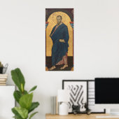 Saint James Minor - Poster d'Art Italien (Bureau à domicile)