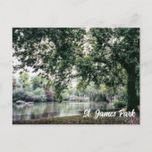 Saint James Park in Londen Briefkaart (Voorkant)