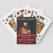 Saint James Pokerkaarten (Achterkant)