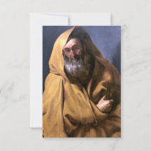 Saint James, Son of Alphaeus Holy Card