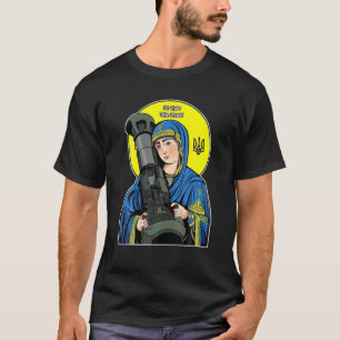 Saint Javelin Saint NLA Ik sta voor Oekraïne T-shirt