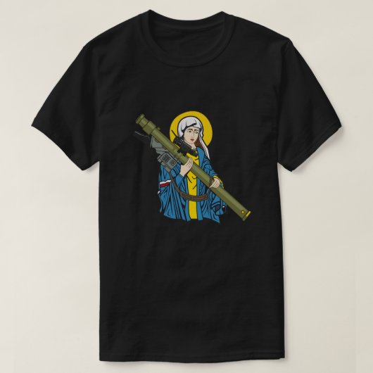 Saint Javelin T-shirt classique (Design devant)