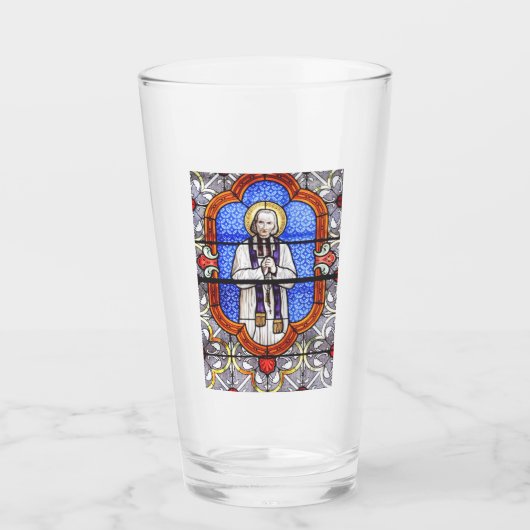 Saint Jean Baptiste Marie Vianney Glas (Voorkant)