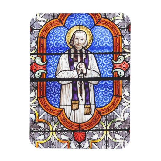 Saint Jean Baptiste Marie Vianney Magneet (Verticaal)