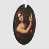 Saint Jean Baptiste par Léonard de Vinci (devant)