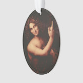 Saint Jean Baptiste par Léonard de Vinci (devant)