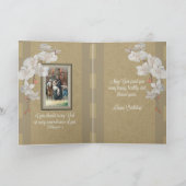 Saint Jean de Dieu Carte d'anniversaire spirituell (Intérieur)