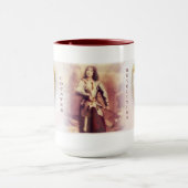 Saint-Jean de l'Arc Contre-révolution Mug (Centre)