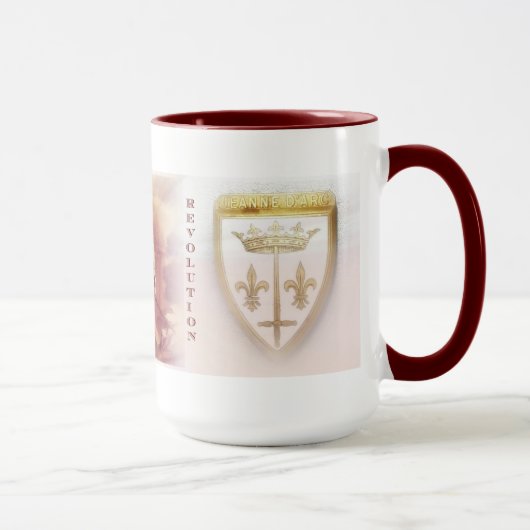 Saint-Jean de l'Arc Contre-révolution Mug (Droite)