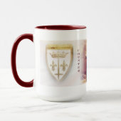 Saint-Jean de l'Arc Contre-révolution Mug (Gauche)
