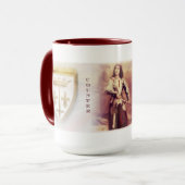 Saint-Jean de l'Arc Contre-révolution Mug (Devant gauche)