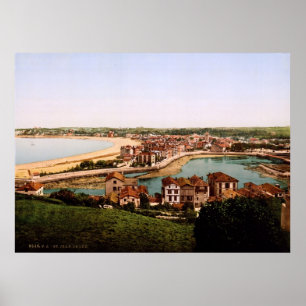 Saint-Jean-de-Luz Aquitaine Frankrijk Poster