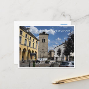 Saint-Jean-de-Maurienne, Savoie, Frankrijk Briefkaart