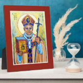 Saint Jean Paul le Grand (Pape JP2) Plaque d'icône (Côté)