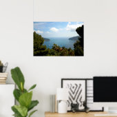 Saint-Jean-Pet-Ferrat Poster (Thuiskantoor)