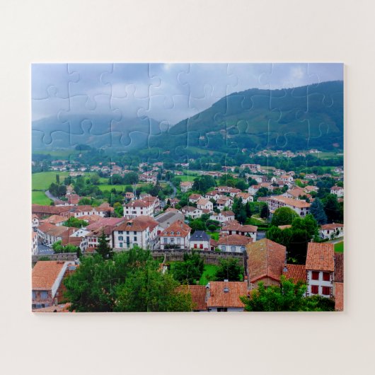 Saint Jean Pied de Port Legpuzzel (Horizontaal)