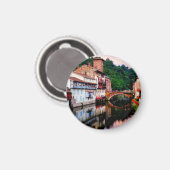 Saint Jean Pied de Port Magneet (Voorkant / Achterkant)