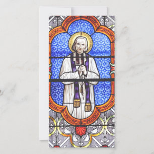 Saint Jean Vianney Premium Zielgids Kunstprint