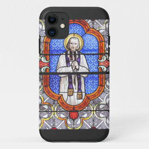 Saint Jean Vianney Premium Zielgids Kunstprint iPhone 11 Hoesje
