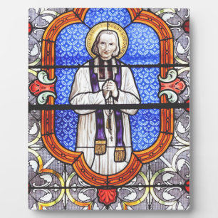 Saint Jean Vianney Premium Zielgids Kunstprint Fotoplaat