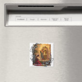 Saint Jeanne of Arc Magnet Magneet (Insitu (Vaatwasser))