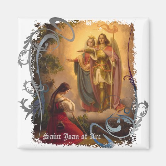 Saint Jeanne of Arc Magnet Magneet (Voorkant)