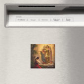 Saint Jeanne of Arc Magnet Magneet (Insitu (Vaatwasser))