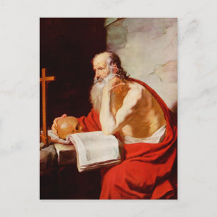 Saint Jerome Briefkaart