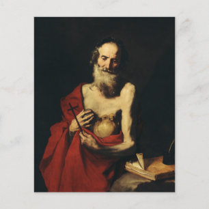 Saint Jerome door Jusepe de Ribera