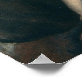 Saint Jérôme - El Greco, affiche d'art grec (Coin)