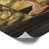 Saint Jerome - Francesco Benaglio Fine Art Poster (Hoek)